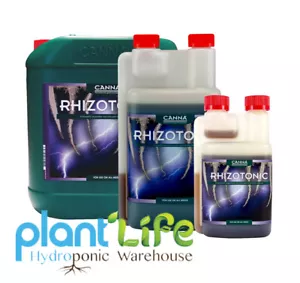 CANNA RHIZOTONIC VEGETATIVE STIMULATOR FOR PLANT ROOTS IN 250ML 1L 5L 10L BOTTLE - Picture 1 of 4