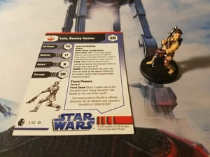 Star Wars Miniatures Imperial Enredments 05 Leia, cazarrecompensas - Imagen 1 de 1