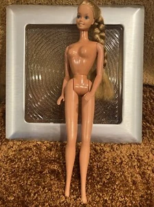 Vintage 80er Jahre Superstar Barbie lange blonde Zopf Twist drehen biegbare Beine - Bild 1 von 15