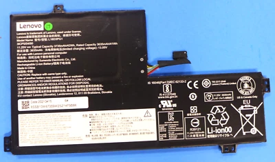 Batería Original Lenovo Chromebook 100e 300e 500e 500e-81ES 41Wh L18D3PG1 Foto 1 de 3