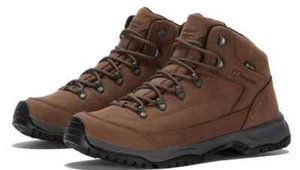 BERGHAUS Mens Boots DALEMASTER MID GORETEX LEATHER WALKING HIKING Size 9 EU 43 - Picture 1 of 9
