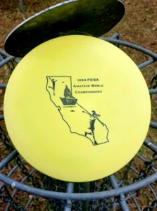 Discraft Cyclone 1994 PDGA Ams Championship Walled Lake Patent Cactus Cyclone - Picture 1 of 6