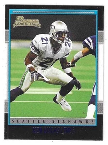 2001 BOWMAN KEN LUCAS ROOKIE RC #256 SEATTLE SEAHAWKS MISSISSIPPI STATE - Picture 1 of 2