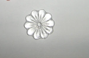 10 Pz ROSETTA mm 15 Cristallo Swarovski Trasp. Maria Teresa Lampadario RICAMBIO - Picture 1 of 1