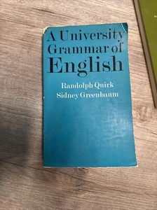 A University Grammar of English - Bild 1 von 3