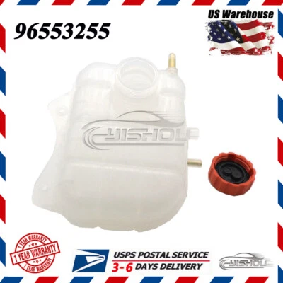Tanque de refrigerante líquido radiador depósito 96553255 para Chevrolet Suzuki Forenza Reno Foto 1 de 4