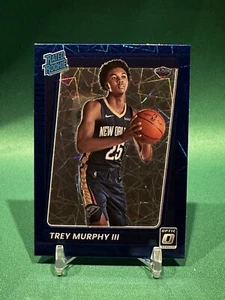 2021 22 Optic-Trey Murphy III Blue Velocity Rated Rookie #178 RC Pelicans - Picture 1 of 2