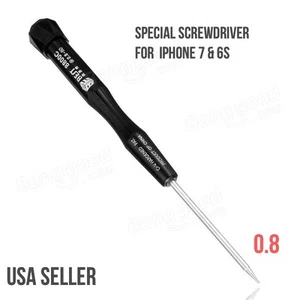 5 Point Star Pentalobe 0.8 Screwdriver Repair Tool For iPhone 8 7G 6S 5S Plus P2 - Picture 1 of 4