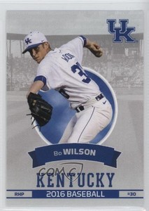 2016 University of Kentucky Wildcats Bo Wilson #UK41