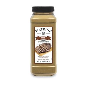 Soup and Gravy Base, Beef, 19 Oz., 1 Count - Picture 1 of 12