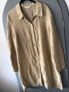 Gina Bacconi Shirt Dress Size 14 uk - Picture 1 of 8