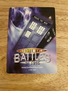 Doctor Who -Battles In Time cards - Picture 1 of 76