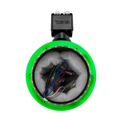 DS18 NXL-X6TP/RD.NS 6.5" Marine Tower PODS Only with Integrated RGB LED Lights