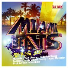 Various Artists Miami Beats - Spring 2014 Dj Mix (CD)