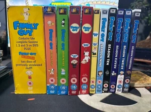 FAMILY GUY Season 1-12 + 14 - Picture 1 of 3