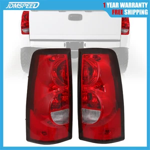 2x Tail Lights Brake Lamps Fit For 2003-2006 Chevy Silverado 1500 2500 3500 HD - Picture 1 of 23