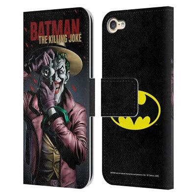BATMAN DC COMICS FAMOUS COMIC BOOK COVERS LEATHER BOOK CASE FOR APPLE iPOD TOUCH - Image 1 of 4