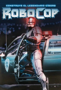 Magazines #1 of 100 numbers, build The Legendary Cyborg ROBOCOP Limited Edition. - Picture 1 of 8