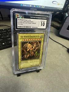 2003 Yugioh Winged Dragon Of Ra Holo Ultra Rare GBI #003 CGC GEM MT 10 - Picture 1 of 3