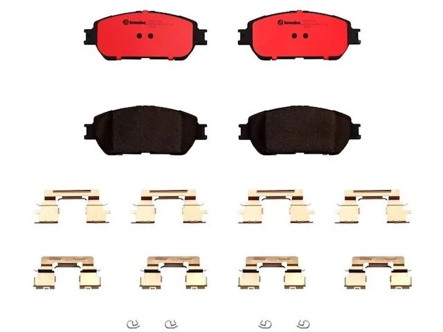 Juego de pastillas de freno delanteras Brembo 91YX47T para Toyota Sienna 2004-2010 Foto 1 de 1