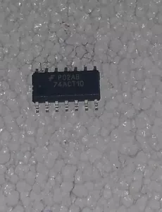 Fairchild/ON Semiconductor 74ACT10SCX - Picture 1 of 2