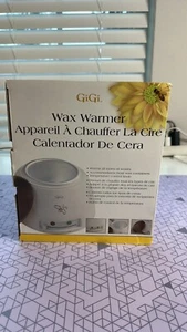 Wax Warmer GiGi 0225 New In Box Never Used - Picture 1 of 4