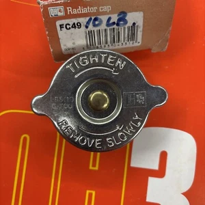 Jaguar MK II 2.4 3.4 3.8 3.8S NOS 10 Lbs. Quinton Hazell (UK Made) Radiator Cap - Picture 1 of 6