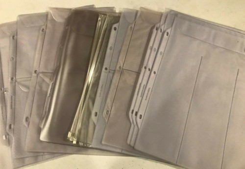 Creative Memories Accessory Binder Sticker Protectors STUDIO BLOCK FULL ...