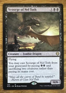 MTG Starter Commander Decks, Scourge of Nel Toth - Picture 1 of 1
