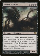 Umbra Stalker Eventide MP MTG