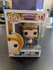 She-Ra #18 - Vaulted & RARE Funko Pop Vinyl Masters Of The Universe 2012 *see pi - Foto 1 di 11