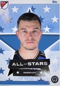 [DIGITAL CARD] Topps Kick - Kai Wagner - MLS All-Star 22 S1 - Portraits