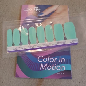 Color Street Nail Polish Strips - Mint Sprint - Picture 1 of 5