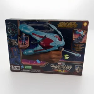 Marvel Rocket Guardians of the Galaxy Vol. 3 Action Figure Vehicle Space Ship - Picture 1 of 2