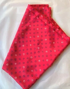 Vintage Self Jacquard Printed Polyester Fabric. F65-01-Fabric - Picture 1 of 3