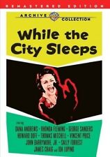 While The City Sleeps 0883316270615 With Vincent DVD Region 1