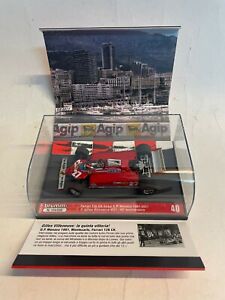 Brumm Ferrari 126 CK #27 Gilles Villeneuve winner Monaco GP 1/43 S21/01 lim. 250