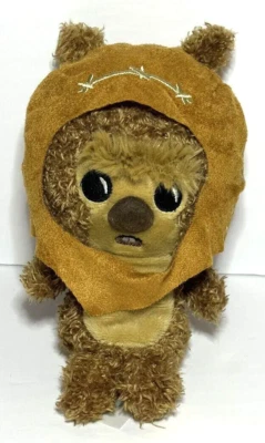 Funko 2017 Galactic Plushies Star Wars Brown Wicket Plush Stuffed Animal - Image 1 of 4