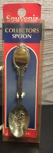 Alaska - Midnight Sun Express - Collector Spoon - In Case - Made In USA 49th - Picture 1 of 4