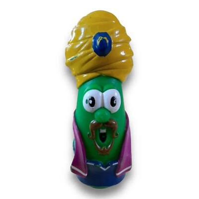 VeggieTales Belén Larry el Sabio Pepino 2004 Figura de Repuesto Juguete Foto 1 de 4