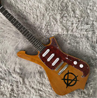 Custom PS Electric Guitar Transparent Yellow 3S Pickups Chrome Hardware Guitar 