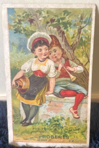 Vintage Valentine Leap Year Card by Roberts 1888 - Picture 1 of 7