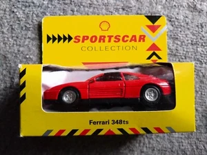 Ferrari 348ts - Shell Sportscar Collection - Die-Cast - Bild 1 von 3