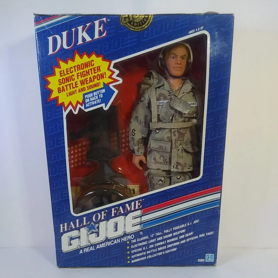 Hasbro G.I. Joe Duke 12 in Action Figure - 68266149