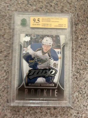 2013-14 Upper Deck MVP Vladimir Tarasenko #60 Rookie RC MNT 9.5 GEM MINT - Image 1 of 2