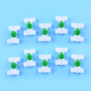 10x Front Door Side Moulding Fastener Clips with Rubber Boot Fit for BMW E36 sh - Picture 1 of 4