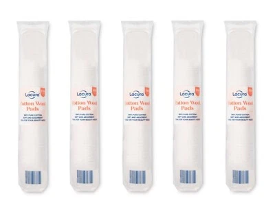 700 x Lacura Cotton Wool Pads Non-Shedding 100% Pure Cotton