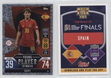 2022 Topps Match Attax 101 The Road To UEFA Nations League Finals Gavi #YP1