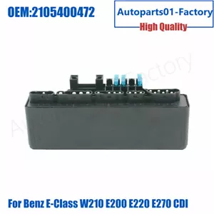 2105400472 Fuse Box Relay Unit For Mercedes-Benz E-Class W210 E200 E220 E270 CDI - Picture 1 of 7