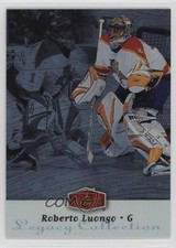 2006 Flair Showcase Lower Level Legacy Collection /100 Roberto Luongo #185 HOF